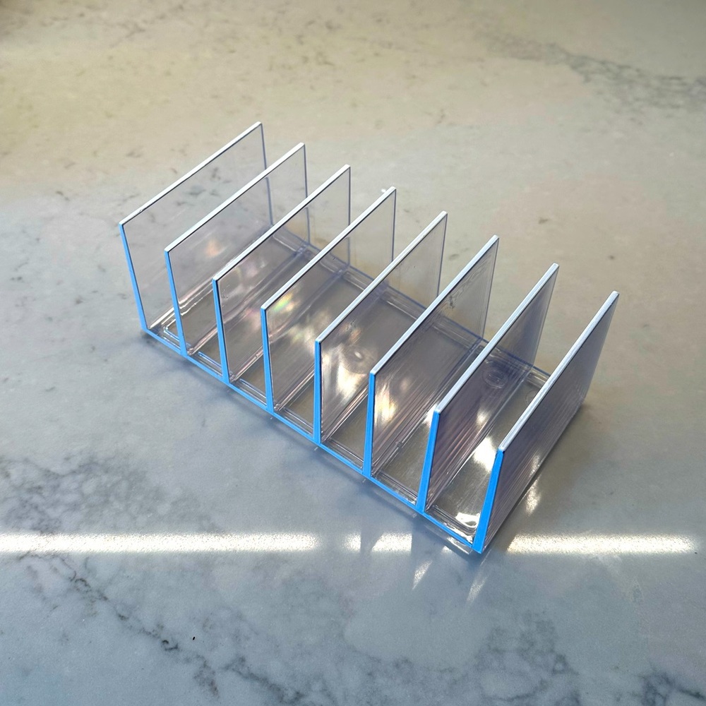 Acrylic Eye Shadow Palette Holder - 7 slots